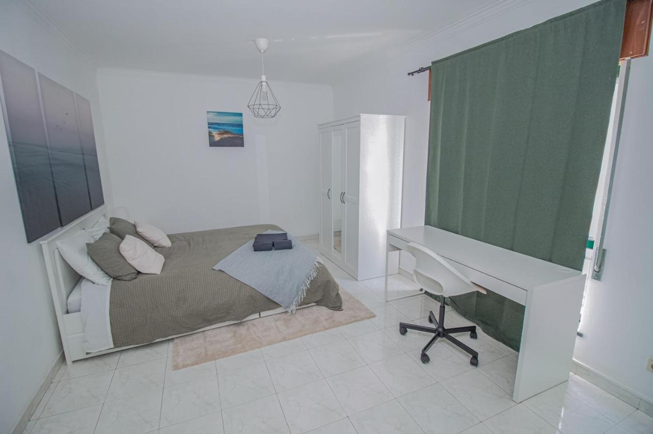 Charming Private Rooms In An Apartment A1 Penha - Distrikt Faro Exterior foto
